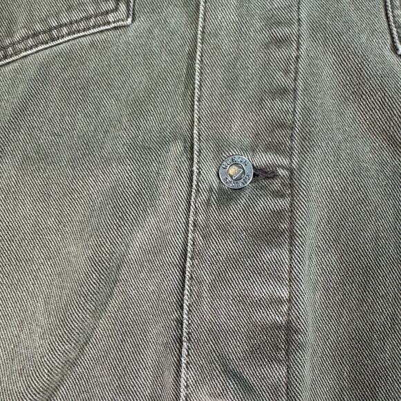 Guess USA American Tradition Mens Jeans Jacket Size X-Large Color Brown - Picture 2 of 6